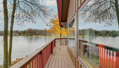 Mille Lacs Lake Retreat! Cabin with Private Dock - Foto 3