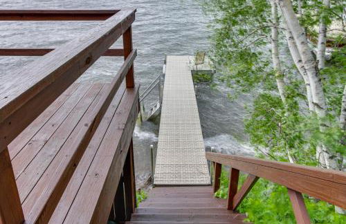 Lakefront Pelican Rapids Cabin with Boat Dock! - Foto 31