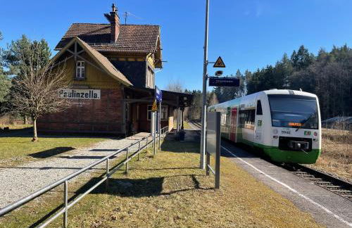 Bahnhof Paulinzella mit Sauna - Foto 14