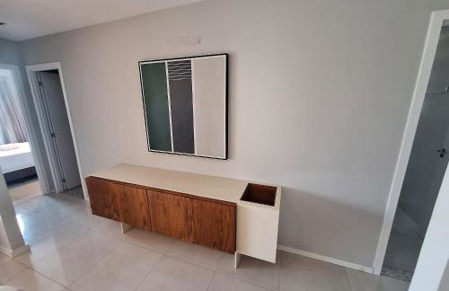 Moderno Apt Ar Garagem 2qts São João Volta Redonda - Foto 9