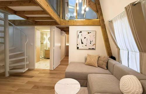 Architect Renovated Family Duplex 4 bedrooms Opéra Lafayette 9p CCTV in Common Areas - Foto 7