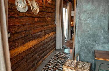 Cabanas do Paiol Texas Cabin Toledo MG - Foto 26