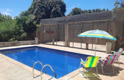 Chácara agradável com piscina - Foto 4
