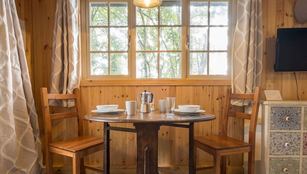 Host Stay The Eco Cabin - Foto 5, Habitación