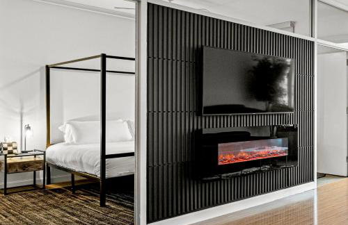 Modern Downtown Dallas City View High-Rise, Free Parking, Pool, Gym - Foto 2