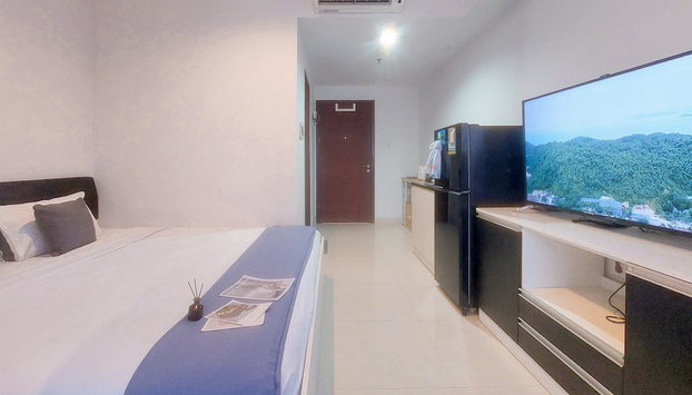 Simply Studio (No Kitchen) Apartment at 16th Floor West Vista - Foto 3, Habitación