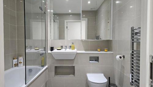 Stylish 1BDR Flat with 24hr Concierge East Croydon - Foto 5