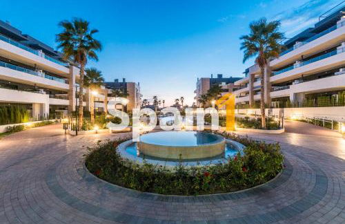 3 Bedrooms Apartment in flamenca Village with 3 Pools, sauna, gym and Jacuzzi - Photo 31