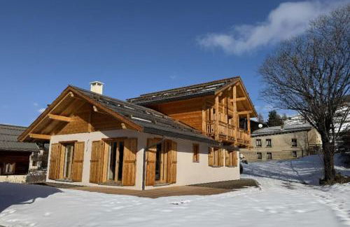 Chalet de charme 8 pers Vue montagne Terrasse Queyras - Foto 12