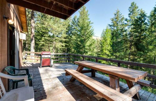 Conconully Cabin on 42 Private Acres Near Hiking! - Foto 18