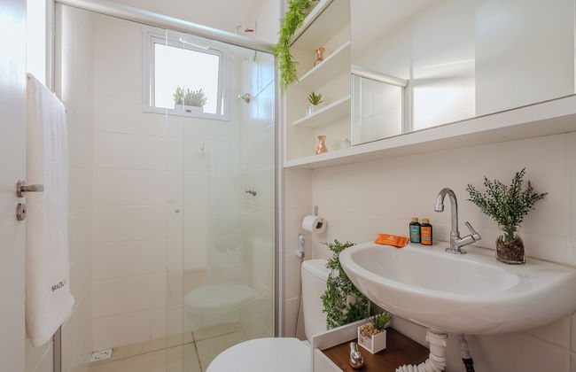 Arena MRV, 2 quartos,vaga | Brazilian Corner - Foto 46