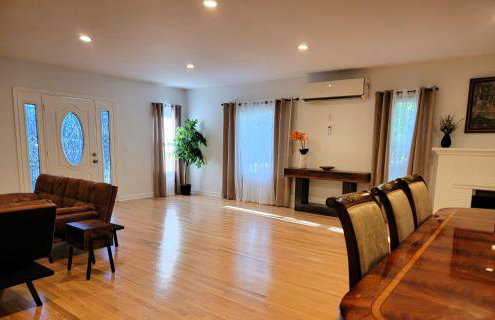 Private and large 2 bedroom house with Pool table, backyard and office near attractions - Foto 17