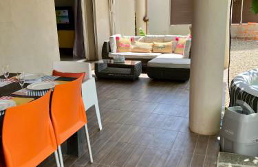 Villa Carletti à 3min des plages (7pers. - 3ch.) - Foto 8