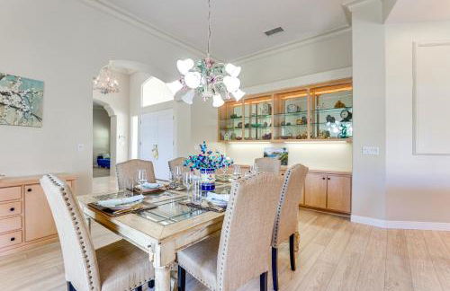 3 Mi to Beach Central and Elegant Home in Oceanside - Foto 6