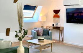 Chez Clément et Mathilde -Duplex climatisé Hyper centre , tout équipé - Foto 2