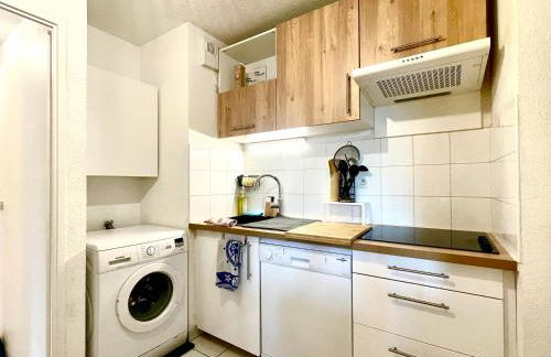 Bel Appart avec 2 chambres - Parking et Clim - Métro Argoulets - Photo 6