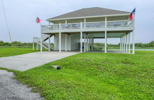 Steps to Bolivar Beach Home with Deck and Grill - Foto 27