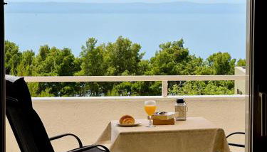 Penthouse studio with sea view - Foto 1