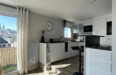 Élégance et confort-vue sur la cathédrale - Parking - Foto 22