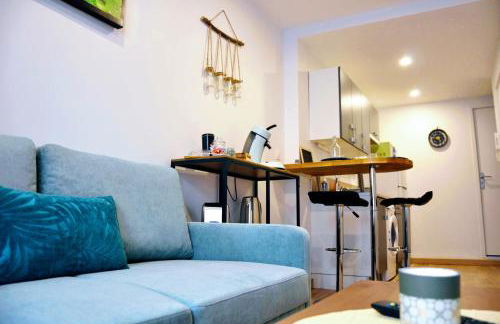 Dormir à Brioude - appartement 'esprit zen' - Foto 7