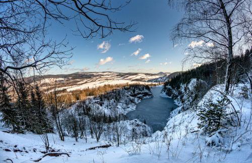 Sovanova Domki w Górach Sowich z Tarasem i Widokiem - Foto 50