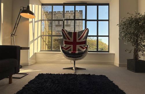 Castle View by Ginger & Gold Luxury Norwich Apt - Foto 46