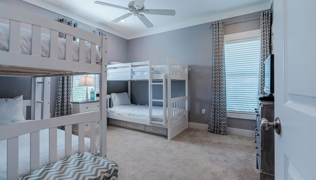 Private Heated Pool & Dog Friendly in Seacrest Beach - Foto 3, Habitación