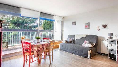 Studio familial de charme 3 Epis Belvédère - Foto 2, Garden view