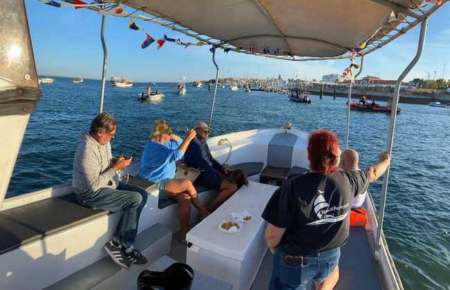 Paseo en barco al atardecer por el río Guadiana - Foto 2