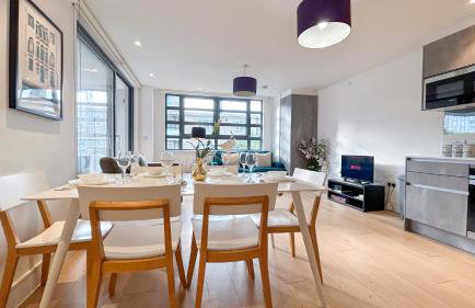 Modern 3-Bedroom flat in St Johns Wood near Marylebone & Regents Park with Balcony - Photo 17