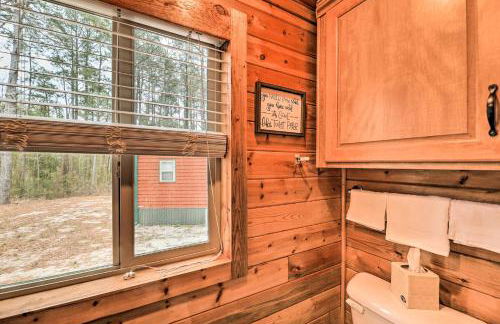 Beautiful New Bern Studio Cabin with Fire Pit! - Foto 15