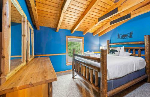 Lakeside Log Home, Private Dock, Near Ark! - Foto 21