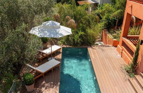 Sublime villa d'architecte, piscine et parking - Photo 3