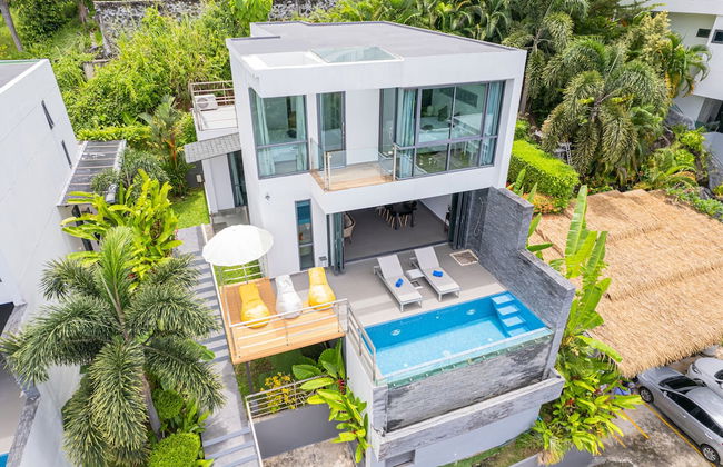 Baan Saint Tropez Villas Kata Beach - Foto 60