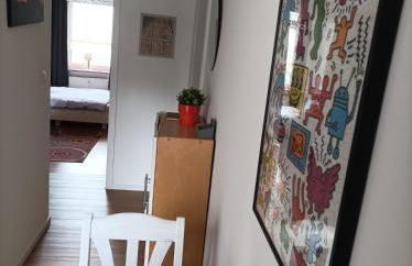 Frisch renovierte Ferienwohnung Abendrot für 2 Personen, zentral gelegen - Foto 8