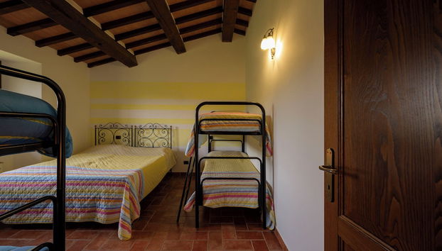 agriturismo Castel d'Alfiolo-Barcomonte - Foto 5, Habitación
