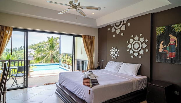 Stunning 5BR Sea View Villa - KBR22 - Foto 4, Habitación