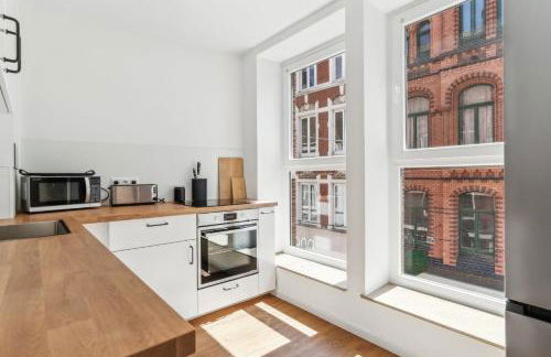 maremar Apartments - Schlafen in der Altstadt - Luxus Boxspring - Küche - Foto 13