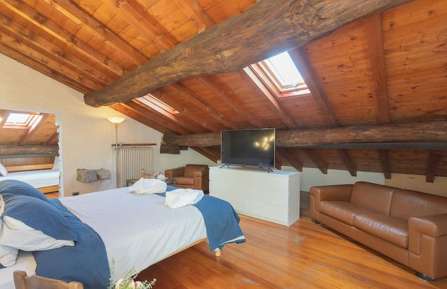 Villa Torre di Palanzo With Magnificent View by Rent all Como - Foto 2