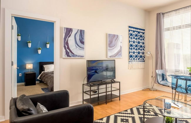 Apartment with Private Balcony, Wifi, Parking - Foto 25