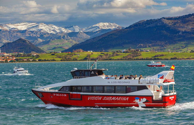 Paseo en barco por la bahía de Santander - Foto 2