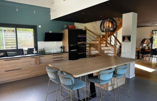 Agreable villa, piscine et spa sur les hauteur de guchan - Photo 21