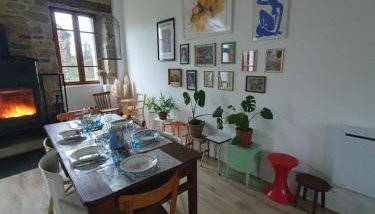 Ti ar chorneg, maison de vacances bretagne entre mer et mont d'arrée - Foto 4