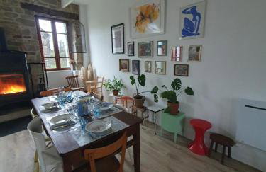 Ti ar chorneg, maison de vacances bretagne entre mer et mont d'arrée - Foto 4