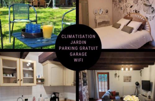 Des Histoires d'Anges - Le gîte - meublé classé 3 étoiles - Accueil Vélo - Foto 1