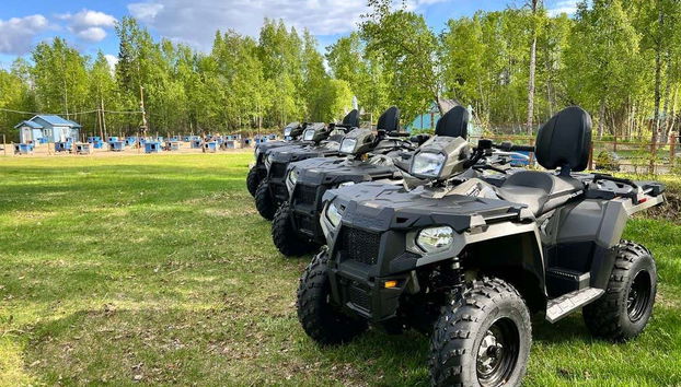 I quad pronti per l'avventura