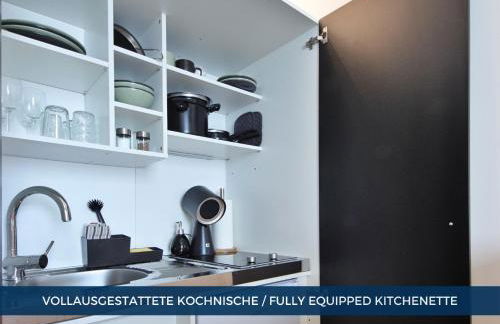 RtR Apartment Herne - Für bis zu 2 Personen - Voll ausgestattet - Zentrum - Smart TV - WIFI - Modern - Foto 5