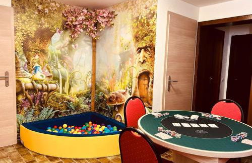 Das-Urlaubszuhause-fuer-Familien-Grossfamilien-Mehrfamilien-und-kleine-Gruppen-bis-zum-12-Personen-mit-vielen-Unterhaltungsmoeglichkeiten-im-Harz - Foto 4