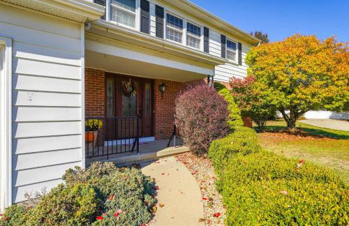 Jackson Home w/ Fire Pit & Yard: 3 Mi to Downtown - Foto 25