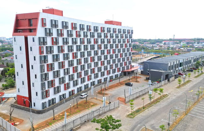 Warm And Simply Studio (No Kitchen) Bandaraya - Tallasa City Makassar Apartment - Foto 13